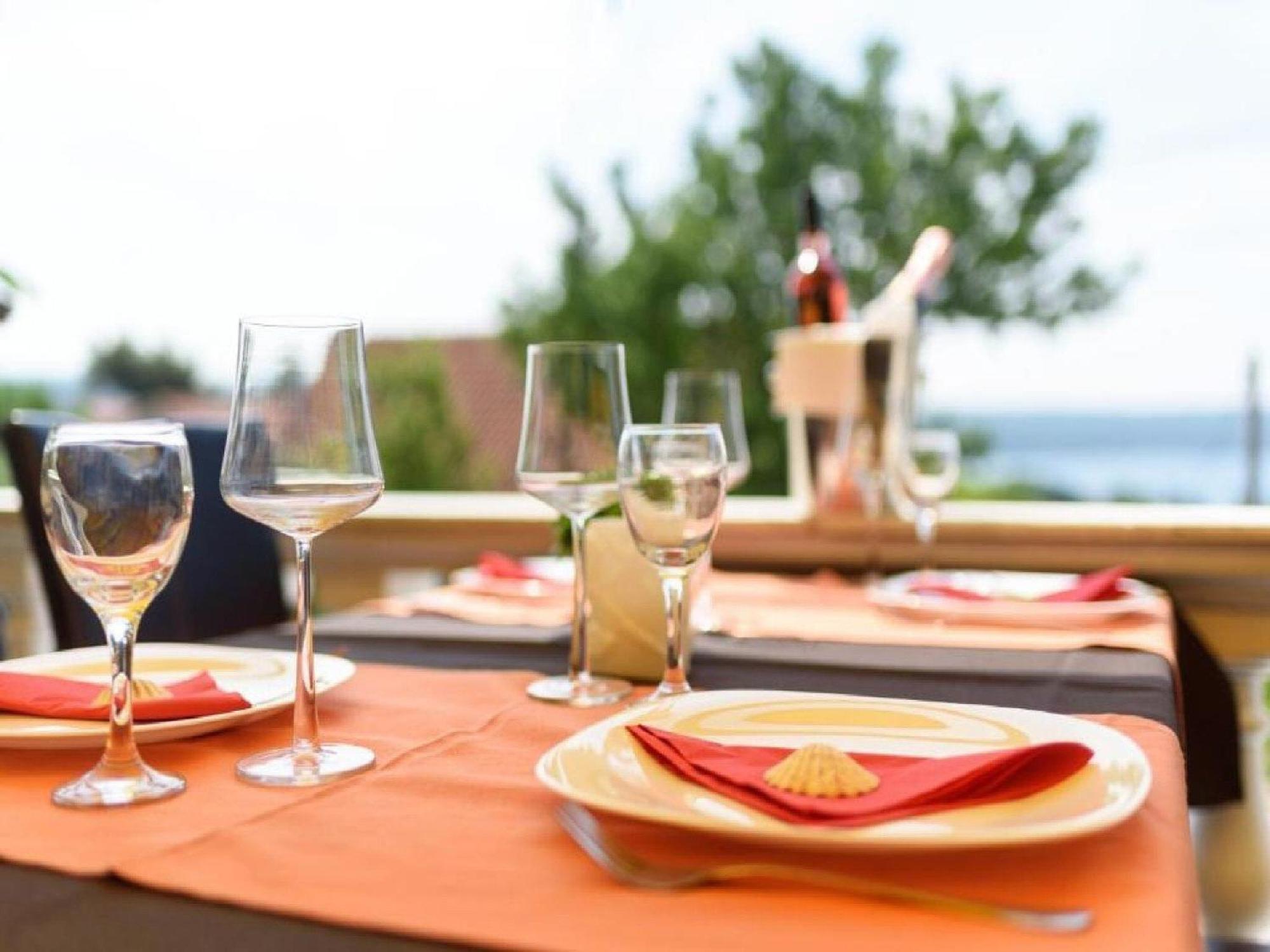 Apartments Milic - One Bedroom Apartment With Sea View And Terrace Gornji Karin Exterior photo