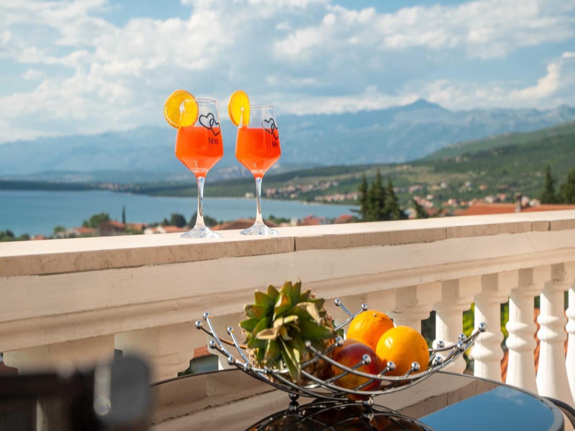 Apartments Milic - One Bedroom Apartment With Sea View And Terrace Gornji Karin Exterior photo