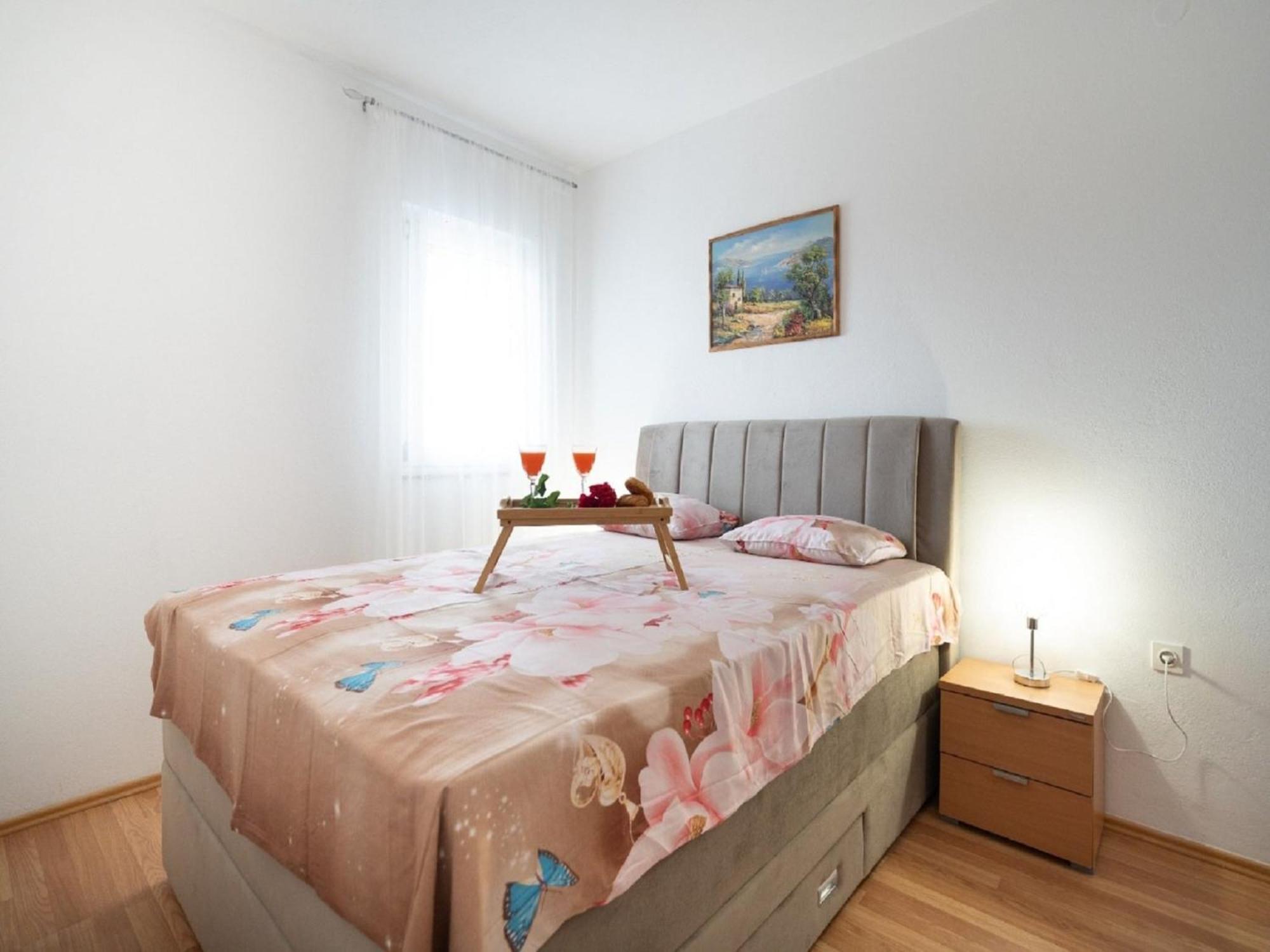 Apartments Milic - One Bedroom Apartment With Sea View And Terrace Gornji Karin Exterior photo