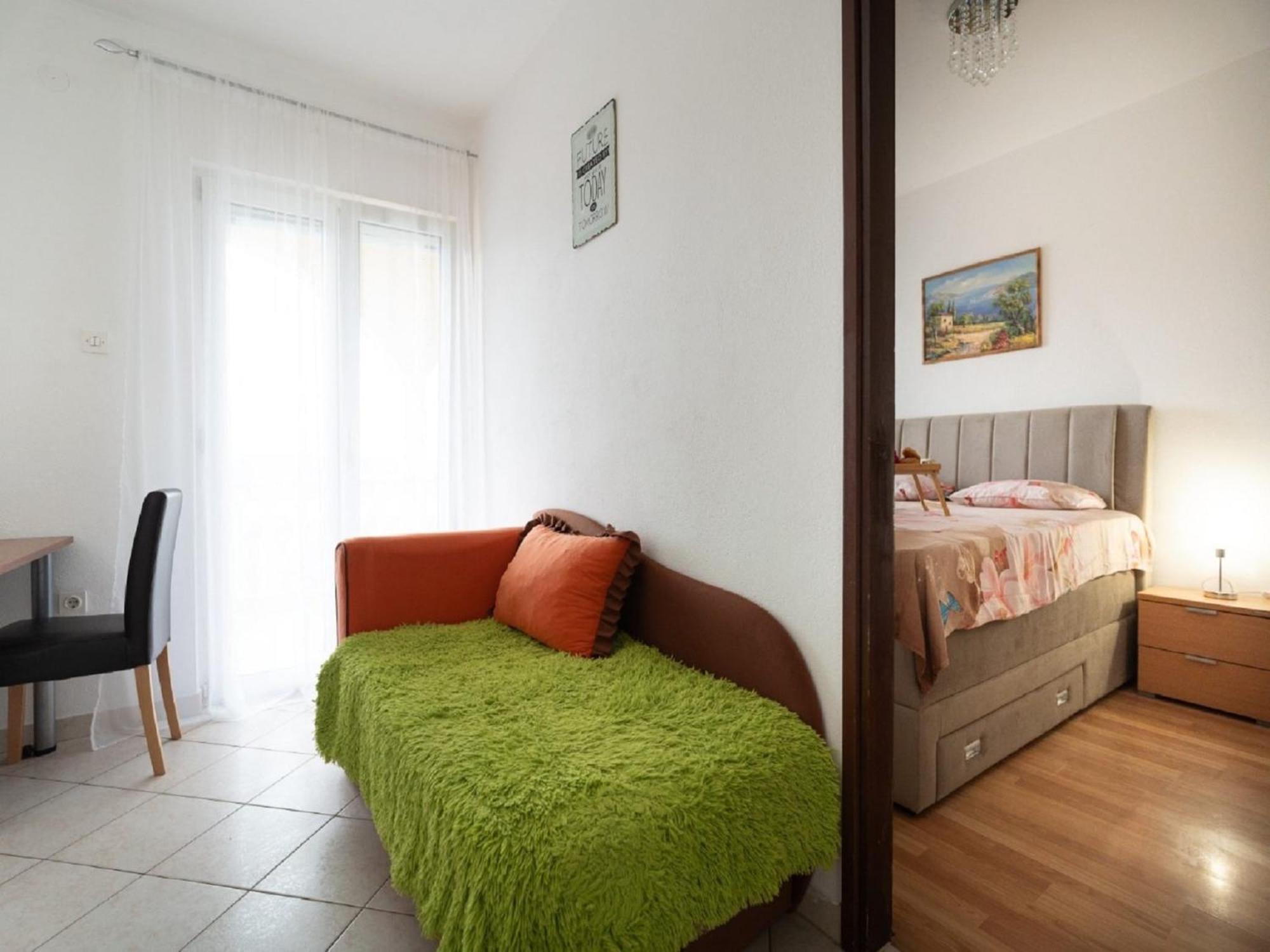 Apartments Milic - One Bedroom Apartment With Sea View And Terrace Gornji Karin Exterior photo