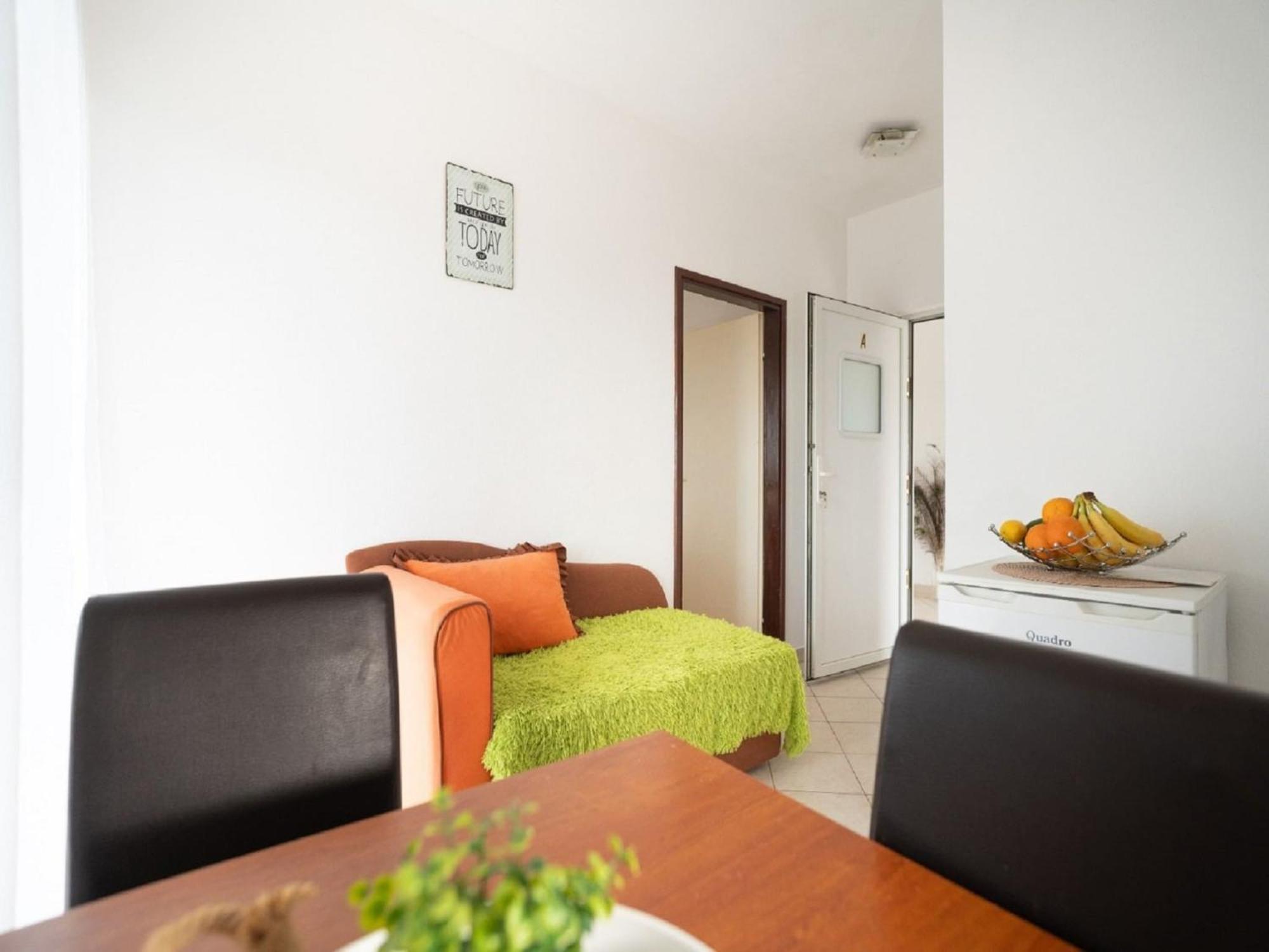 Apartments Milic - One Bedroom Apartment With Sea View And Terrace Gornji Karin Exterior photo